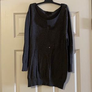 Long Sweater with the Sparkles!